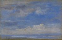 Boudin, Eugene - Clouds